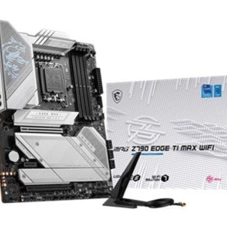 MSI - MPG Z790 EDGE TI MAX WIFI - Motherboard MSI - MPG Z790 EDGE TI MAX WIFI - Motherboard