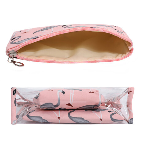 Necessaire 3 Estuches Flamencos Necessaire 3 Estuches Flamencos