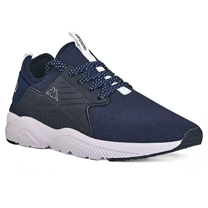 Zapatillas Logo Sanpuerto - Unisex Blue Marine/white