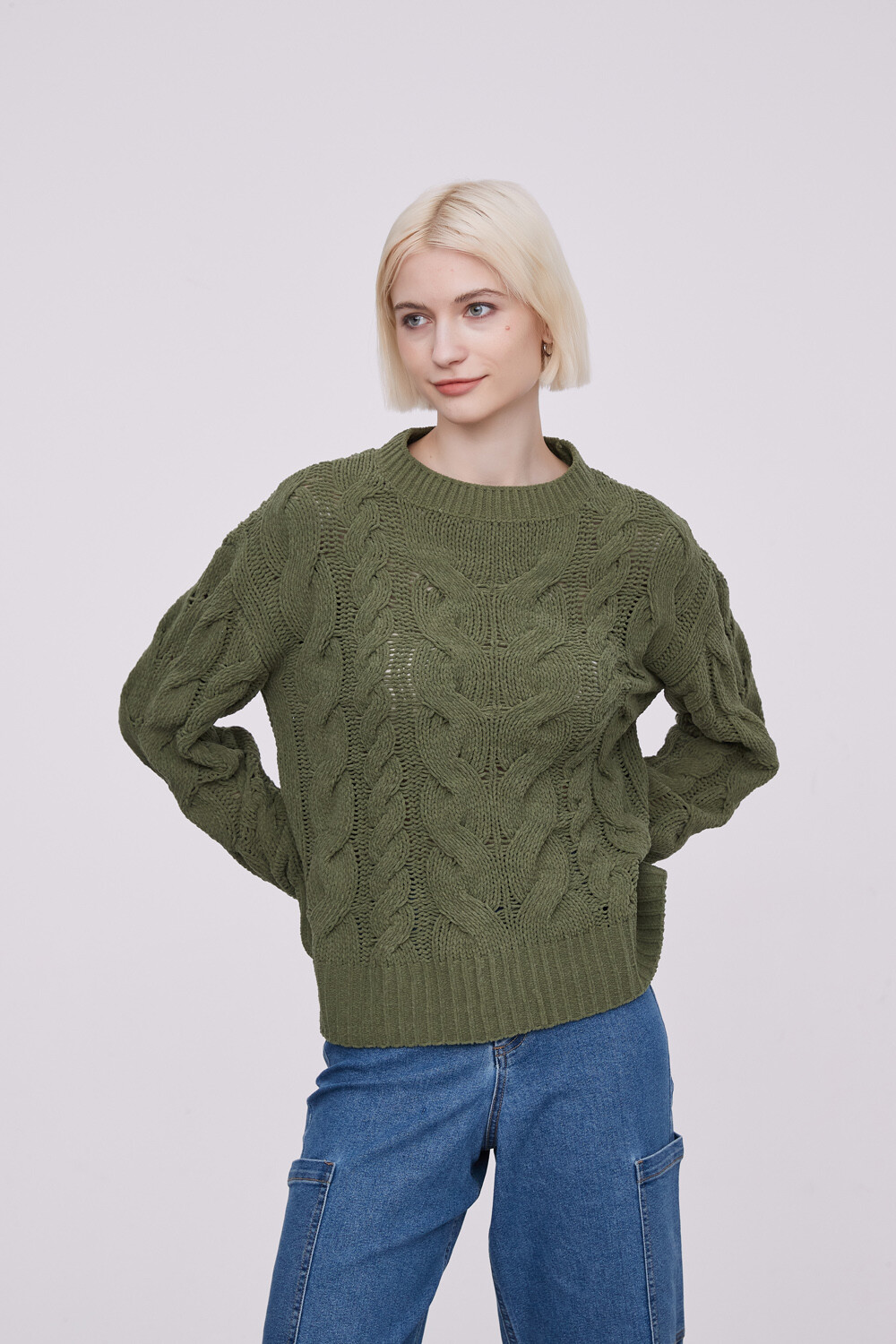 Sweater Petz Verde
