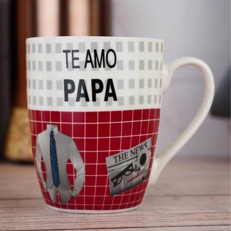 Taza de cerámica día del padre Taza de cerámica día del padre