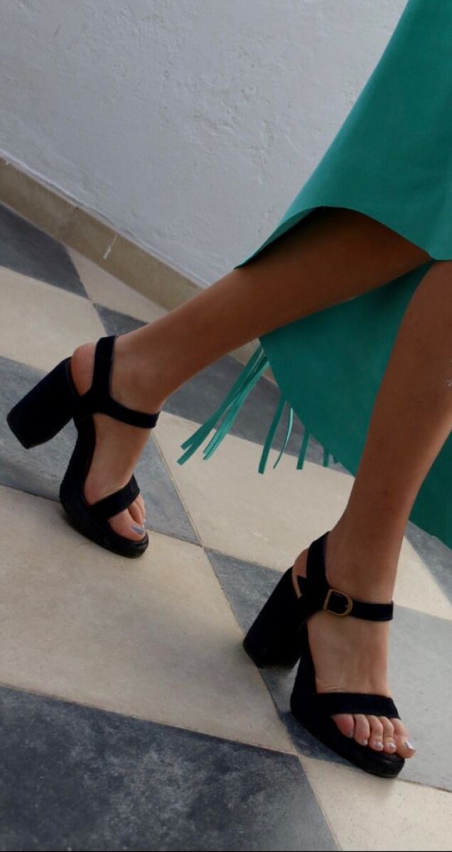 None Bridal Heels - Azul 