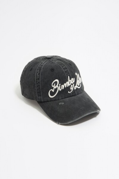 GORRA Negro