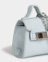 Monederos Monedero Formato Bolso Celeste - Azul Celeste