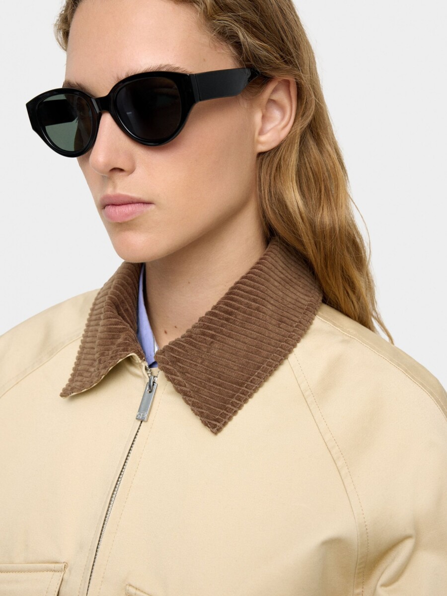 Gafas De Sol Cat Eye negro