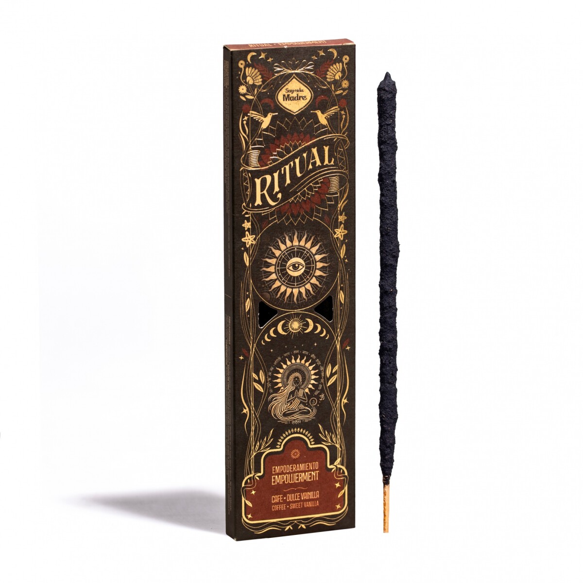 INCIENSO LINEA RITUAL SAGRADA MADRE X6 - Empoderamiento 