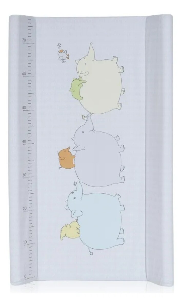 Cambiador rigido LORELLI 70x50 - elefante gris 