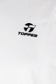 T SHIRT BASIC TOPPER TRNG Blanco