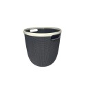 CESTO CANASTO ORGANIZADOR REDONDO 24LTS 30X27,5CM CESTO CANASTO ORGANIZADOR REDONDO 24LTS 30X27,5CM