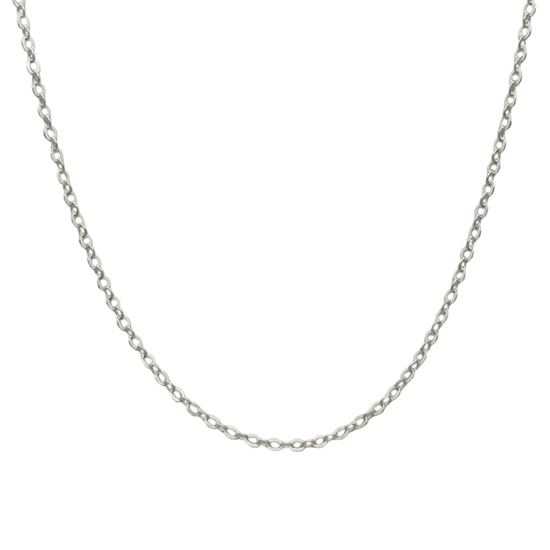 Cadena Ovalos-Plata 925-Sin Piedra-CD3066 sinpiedra