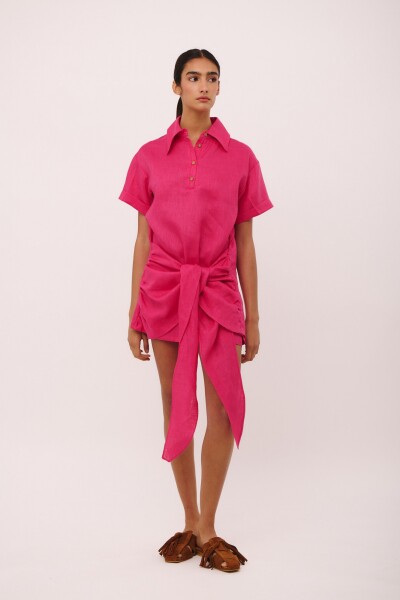 VESTIDO KIWI Fucsia