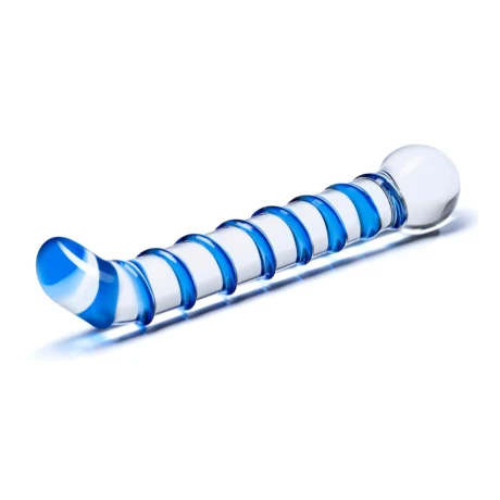 Dildo Vidrio Mr Swirly Punto G Glas Dildo Vidrio Mr Swirly Punto G Glas