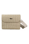 BANDOLERA CARACAS TAUPE BANDOLERA CARACAS TAUPE