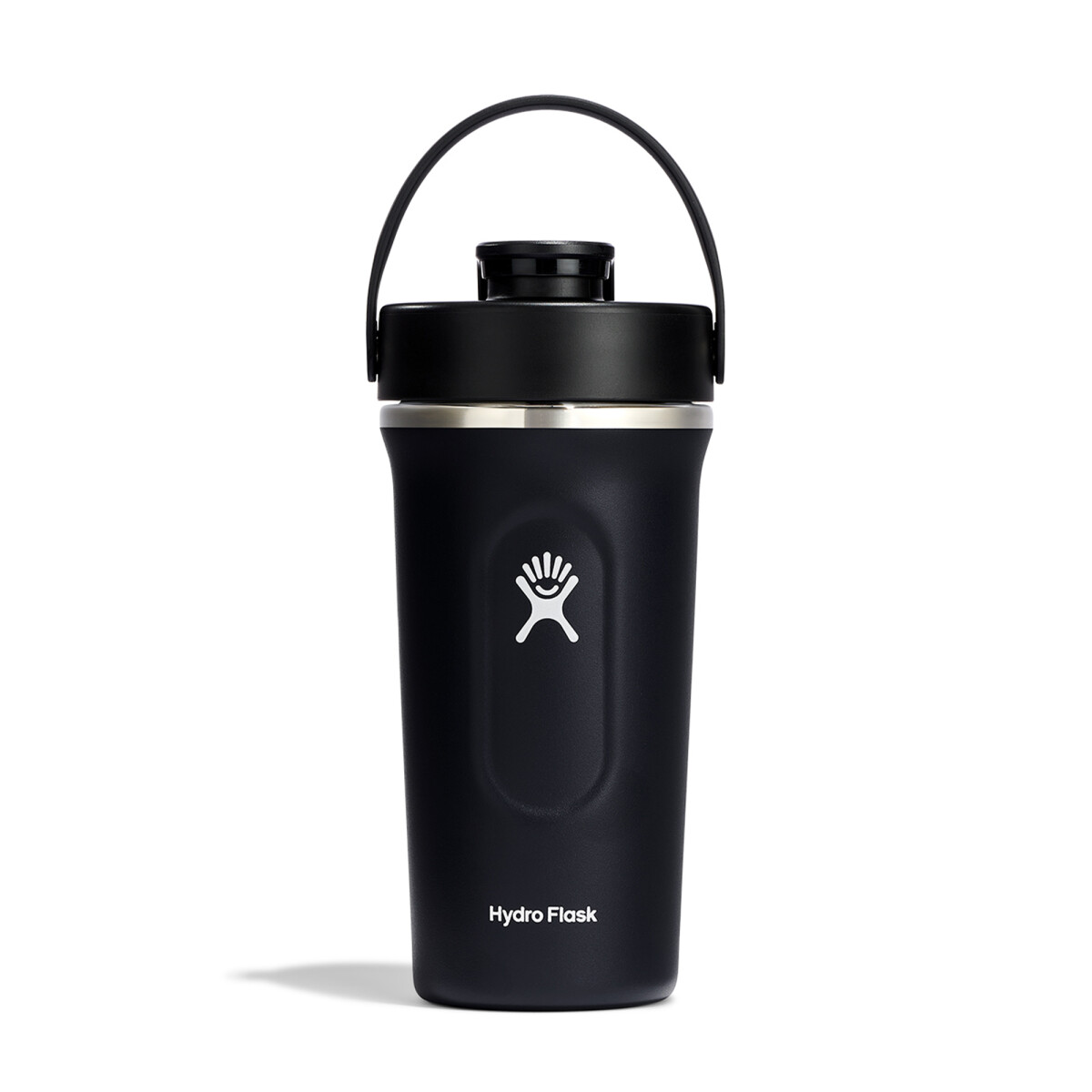 24 Oz Insulated Shakers Bottle - Black 