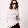 T-SHIRT M/C BALNEARIO DIXIE Blanco