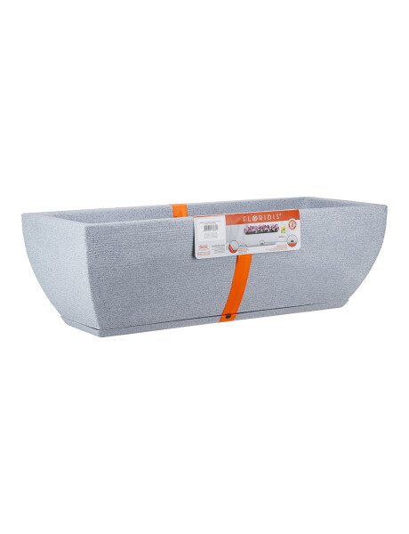 MACETA 75X25CM AMSTERDA GRAPHITO EFECTO PIEDRA GRIS MACETA 75X25CM AMSTERDA GRAPHITO EFECTO PIEDRA GRIS