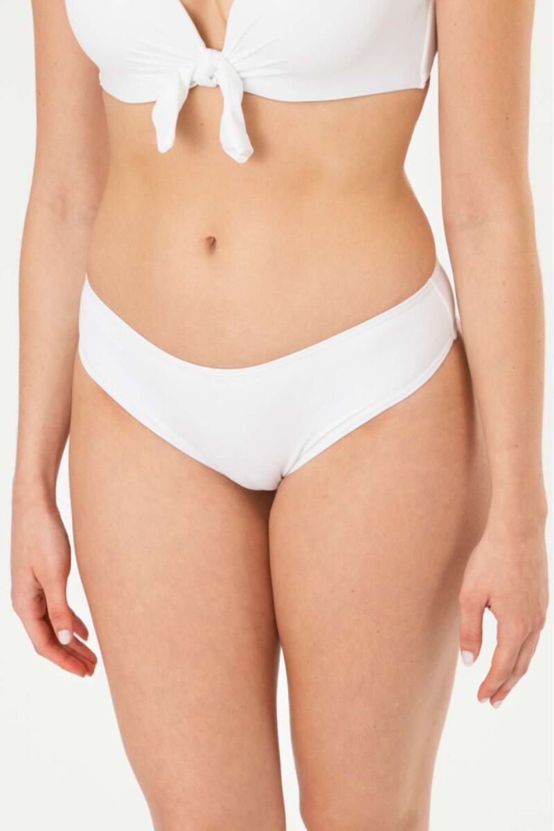 Culotte basico liso - Blanco 