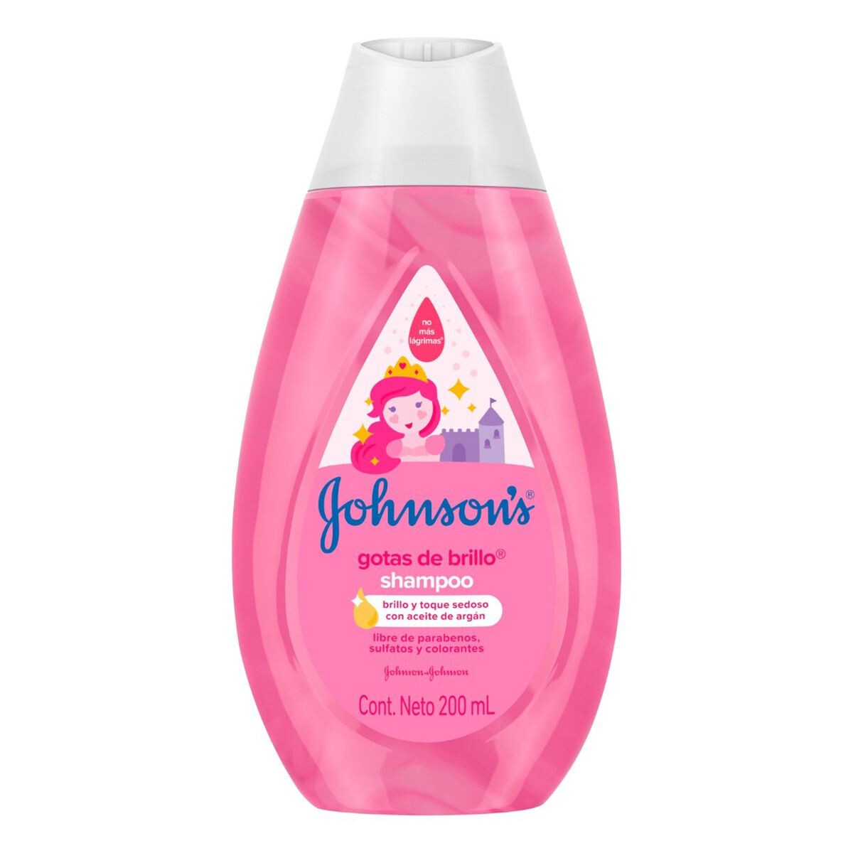 JOHNSON SHA GOTAS DE BRILLO FR. X 200 ML 