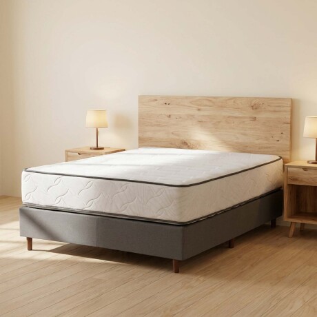 SOMMIER DE RESORTES TOFFEE C 2 PLAZAS