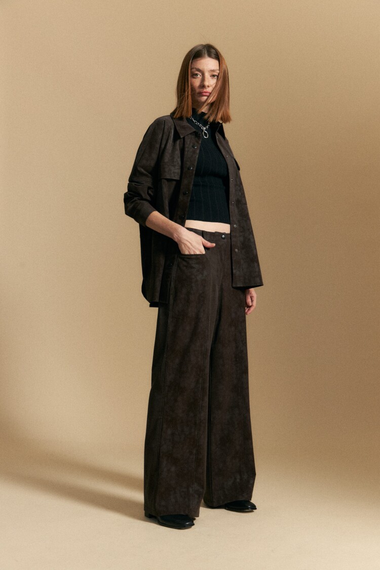 PANTALÓN MANDARIN Chocolate