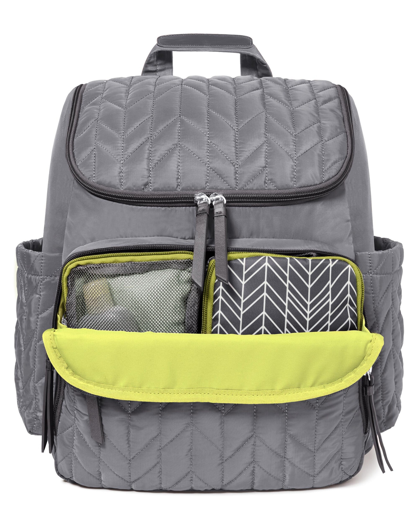 Mochila maternal Forma, gris claro Mochila maternal Forma, gris claro