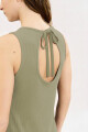 VESTIDO LOVE ESSENTIAL DRESS M-militar
