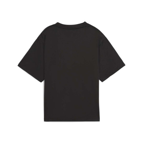 Remera Tad Ess Relaxed Tee de Mujer Negro