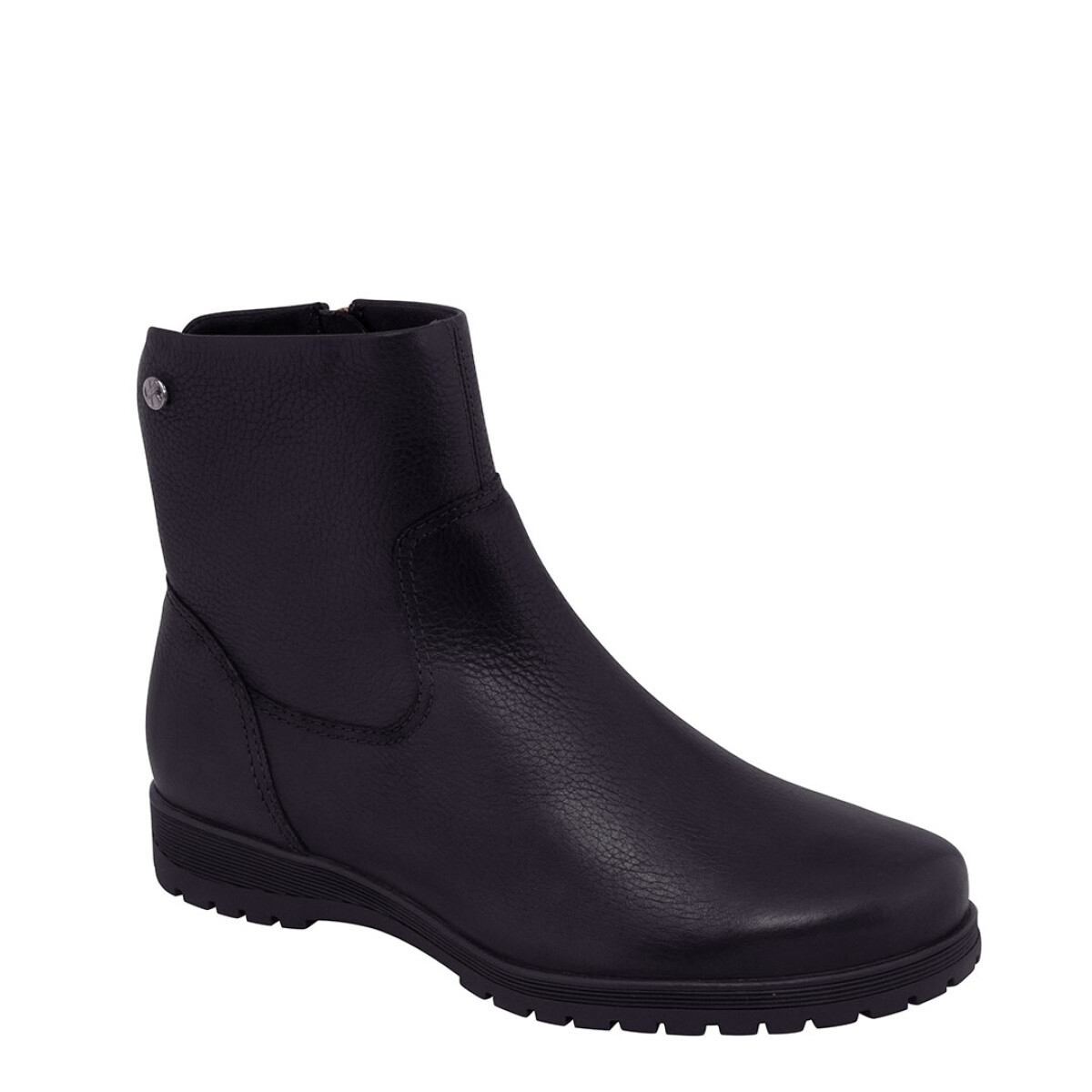 Bota de Mujer Bottero Caña Baja - Negro 