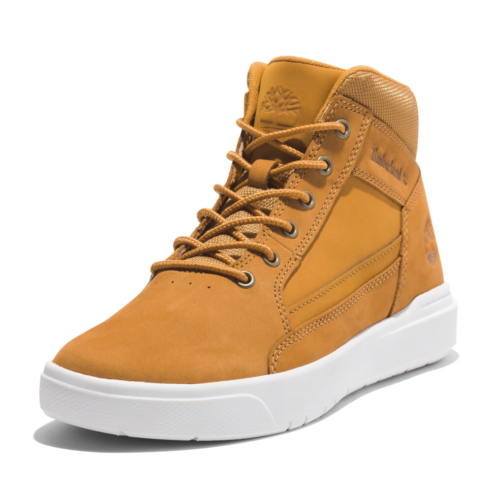 Zapatillas Allston Mid Hombre Wheat Nubuck