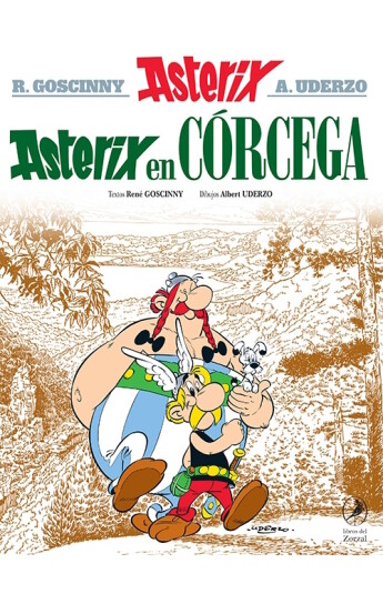 Asterix en Córcega. Álbum 20 Asterix en Córcega. Álbum 20