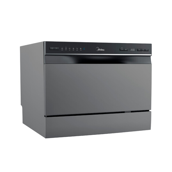 Lavavajillas Silver 6C Midea MDWTF0602MS Lavavajillas Silver 6C Midea MDWTF0602MS