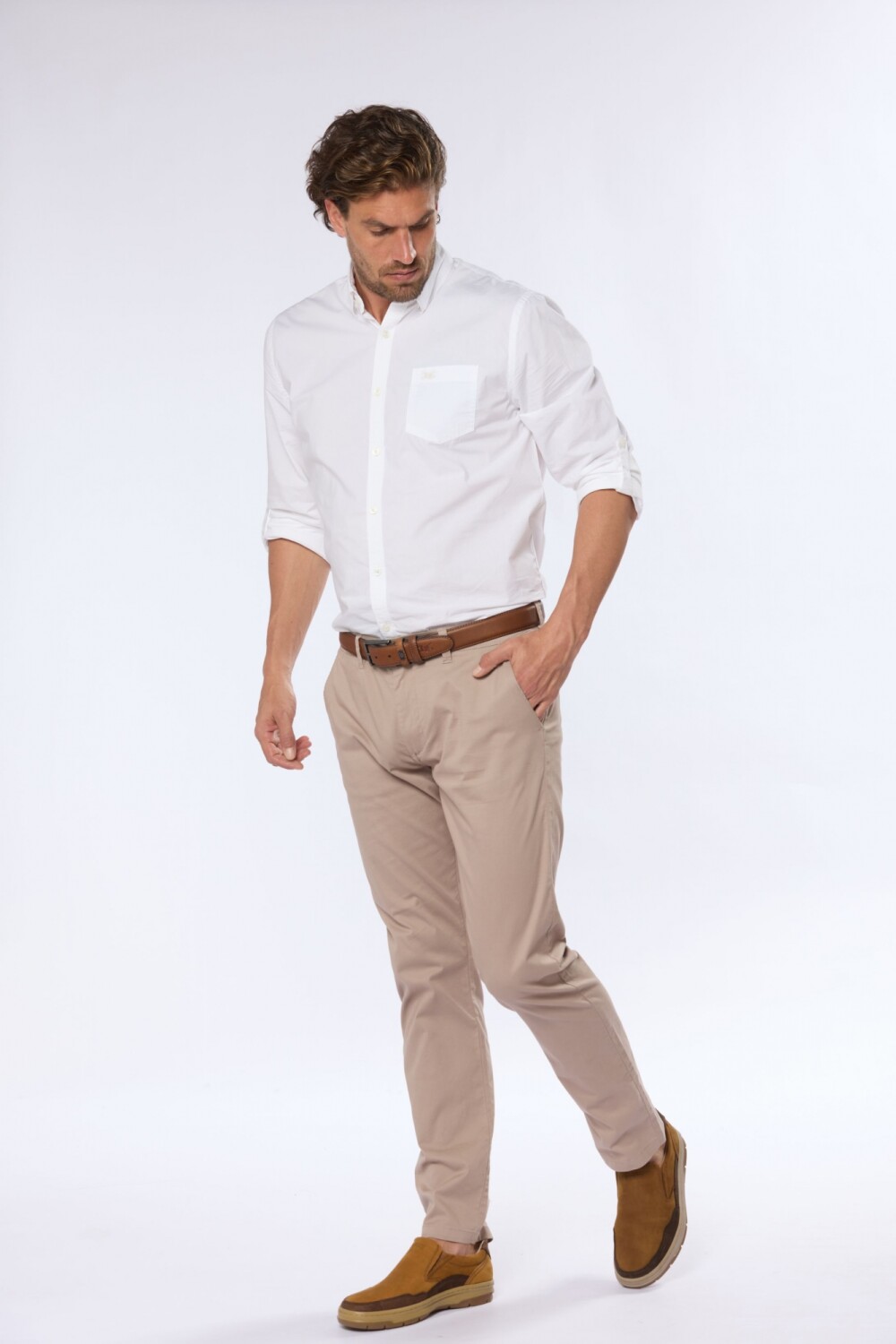 PANTALON LIVIANO Beige