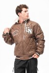 Campera GN TEAM Marron