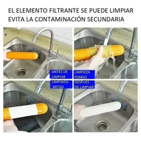 Purificador de Agua Lumax Sobre Mesada 2244lls 4 Etapas Purificador de Agua Lumax Sobre Mesada 2244lls 4 Etapas