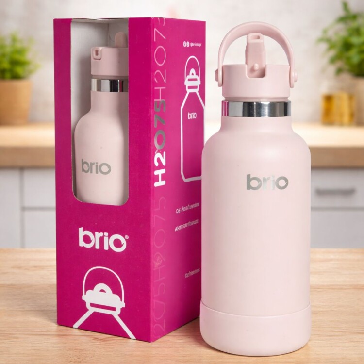 BOTELLA TERMICA 750ML BRIO ROSA BOTELLA TERMICA 750ML BRIO ROSA