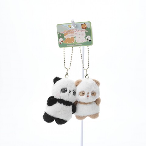 COLGANTE MAGNÉTICO PARA BOLSO (PANDAS GEMELOS) COLGANTE MAGNÉTICO PARA BOLSO (PANDAS GEMELOS)