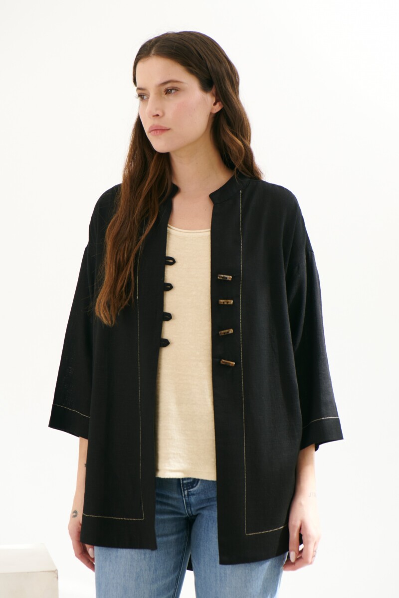 SOBRECAMISA ALAMAR NEGRO