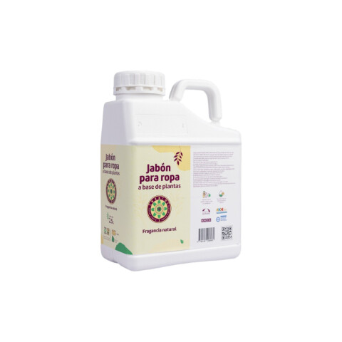 Jabón para ropa Rebío 2.5L Rebio Deterg Lavarropas 2,5 Li