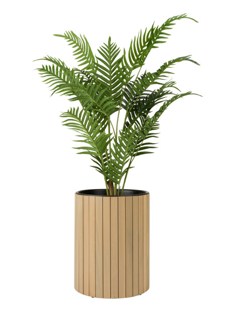 Maceta EJDER Ø34xH43cm madera Maceta EJDER Ø34xH43cm madera