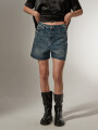 Short Marva Azul Grisaceo