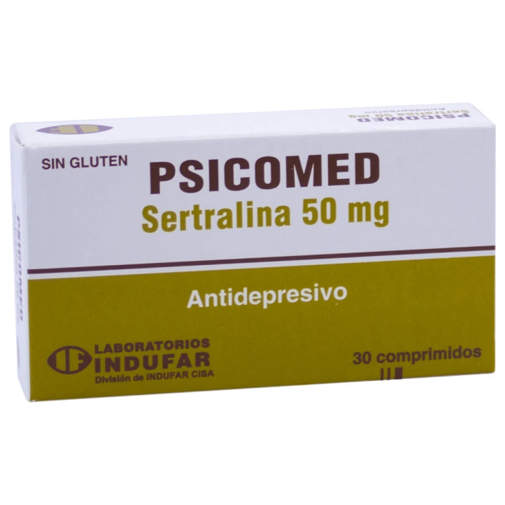 PSICOMED 50 MG. CJ X 30 COMP.
