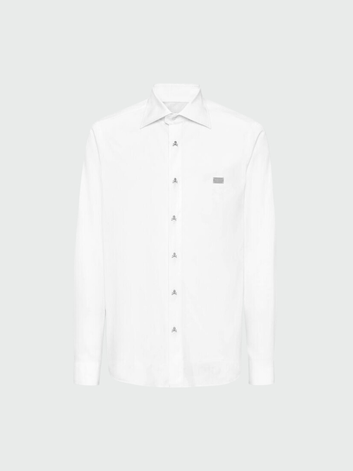 PHILIPP PLEIN - camisa blanca Sugar Daddy corte clásico Blanco