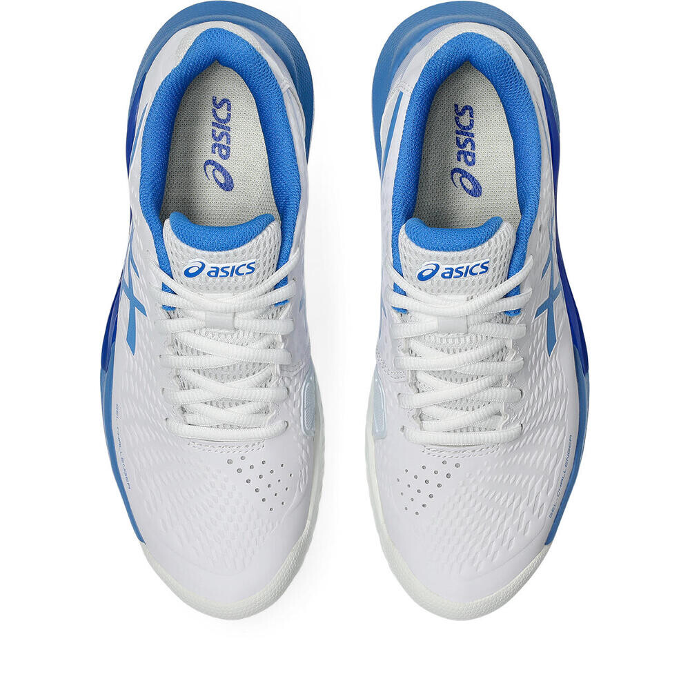 GEL Challenger 14 - Mujer White/blue Coast
