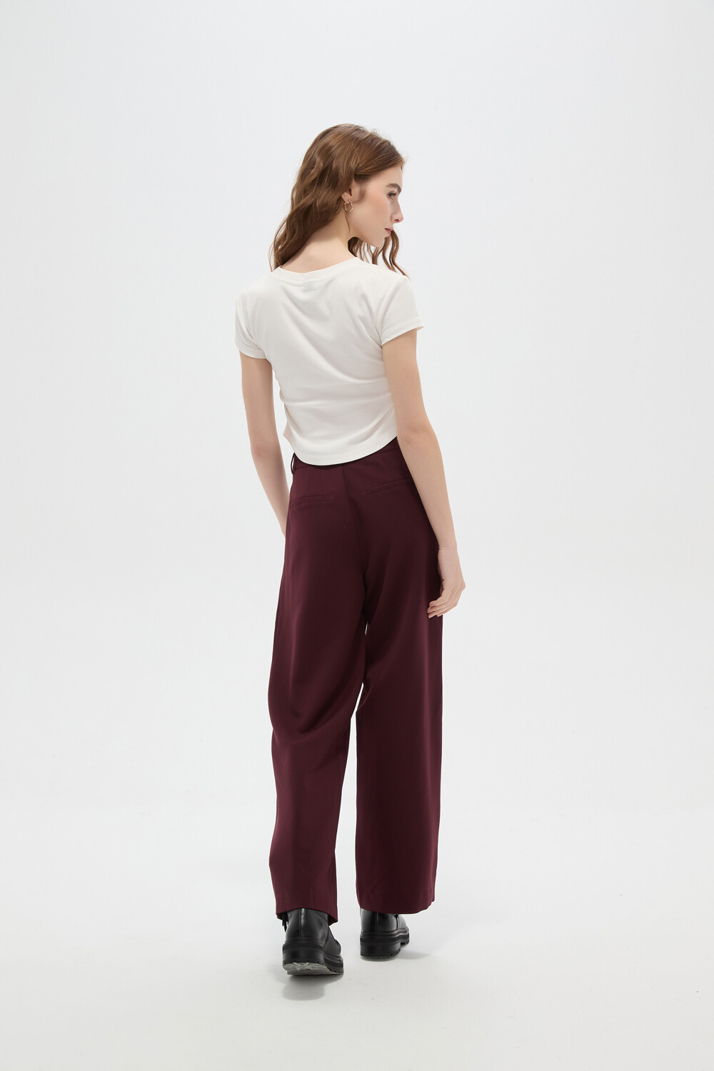 Pantalon Delune Cereza Oscuro