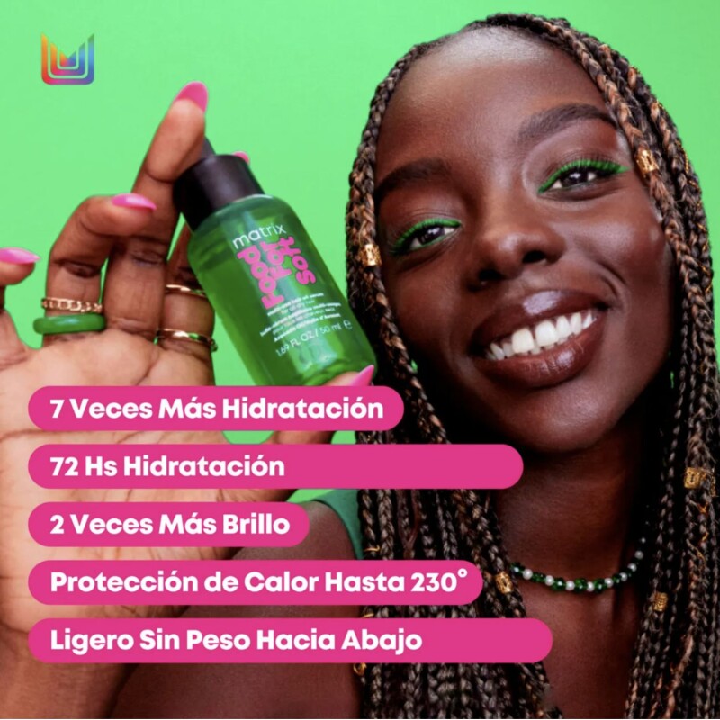 Sérum Matrix Food For Soft 50ml Para Cabello Nutritivo Suavizante Y Cuidado Diario Sérum Matrix Food For Soft 50ml Para Cabello Nutritivo Suavizante Y Cuidado Diario