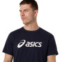 Polos Training Asics Logo Tee Hombre Midnight
