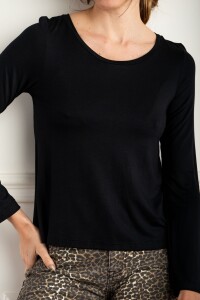Remera Negro