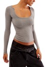 CAMISETA CLEAN SLATE Gris