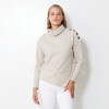 Polera Botones BEIGE