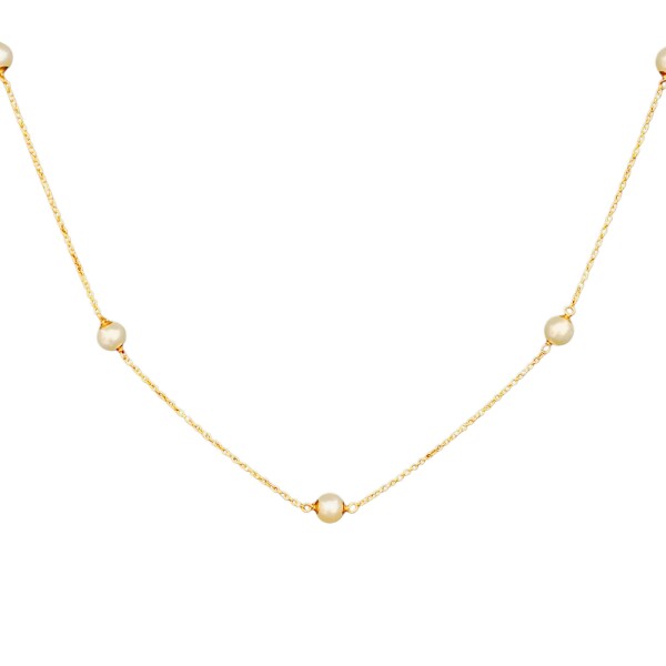Conjunto Perlas-Oro bajo-Con Perla-CJ8018 Conperla